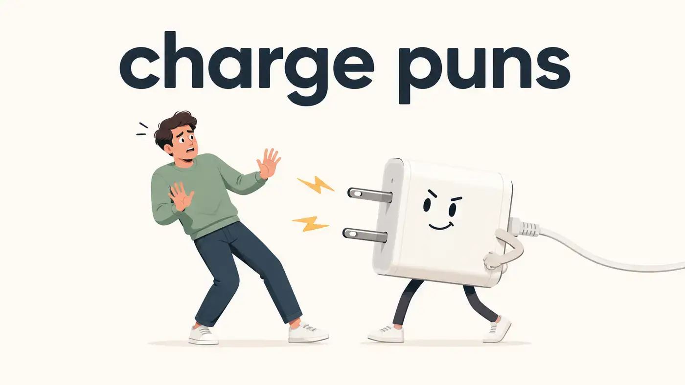 Charge puns