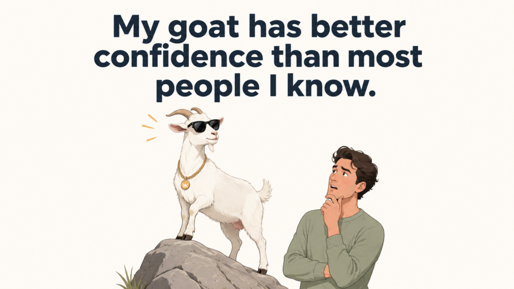 Goat Jokes For Adults