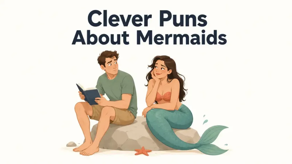 Clever Puns About Mermaids