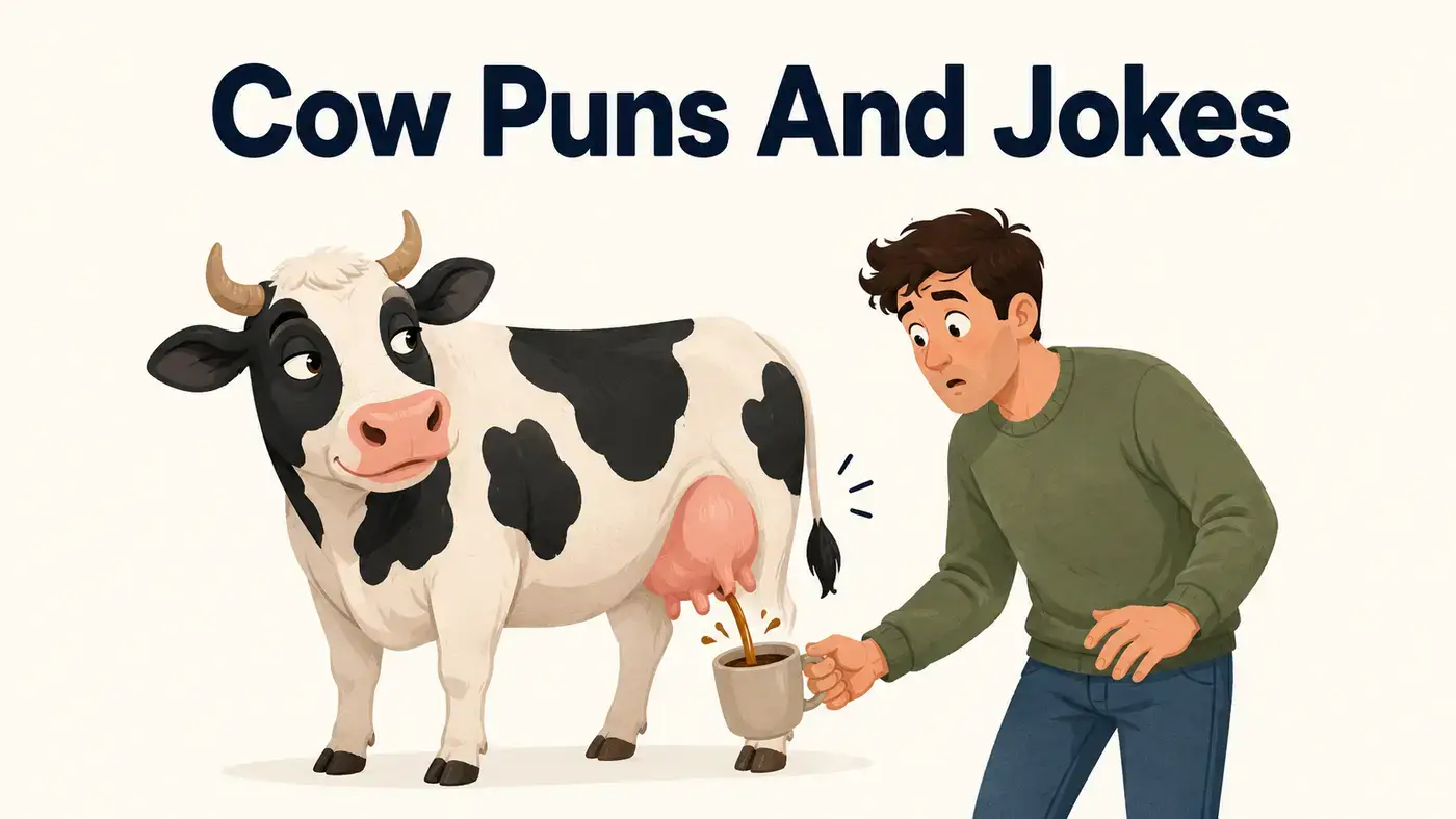 Cow Puns And Jokes