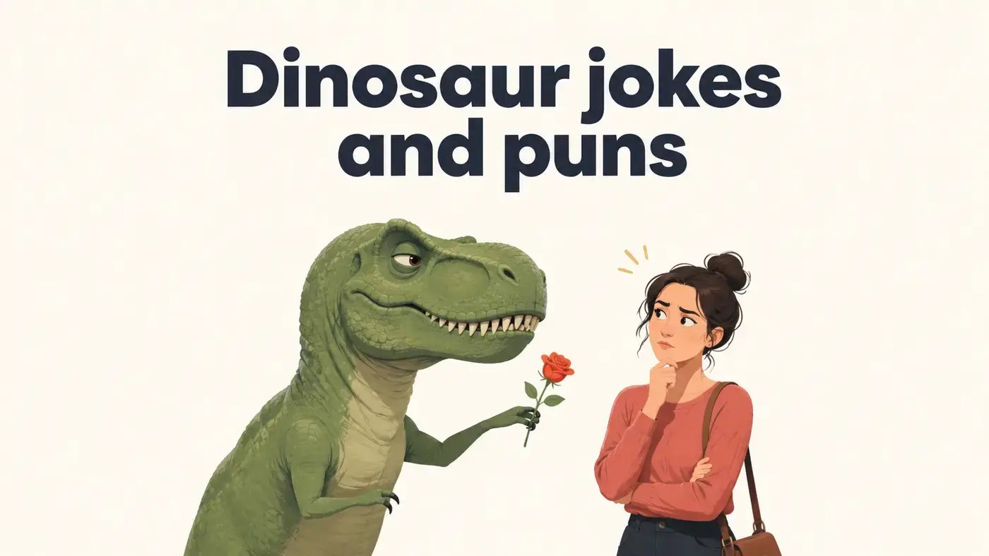 Dinosaur Jokes And Puns