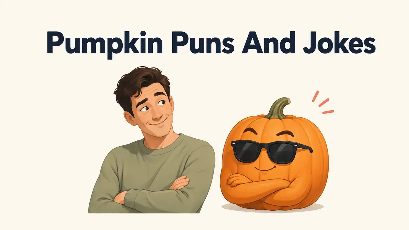 Pumpkin Puns And Jokes