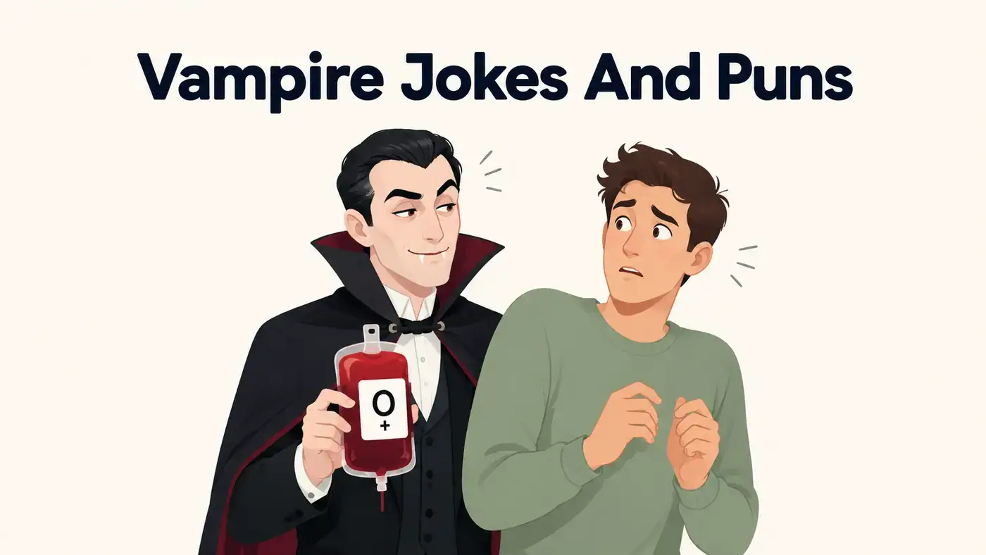 Vampire Jokes And Puns