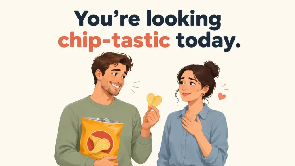 Short Chip Puns And Jokes