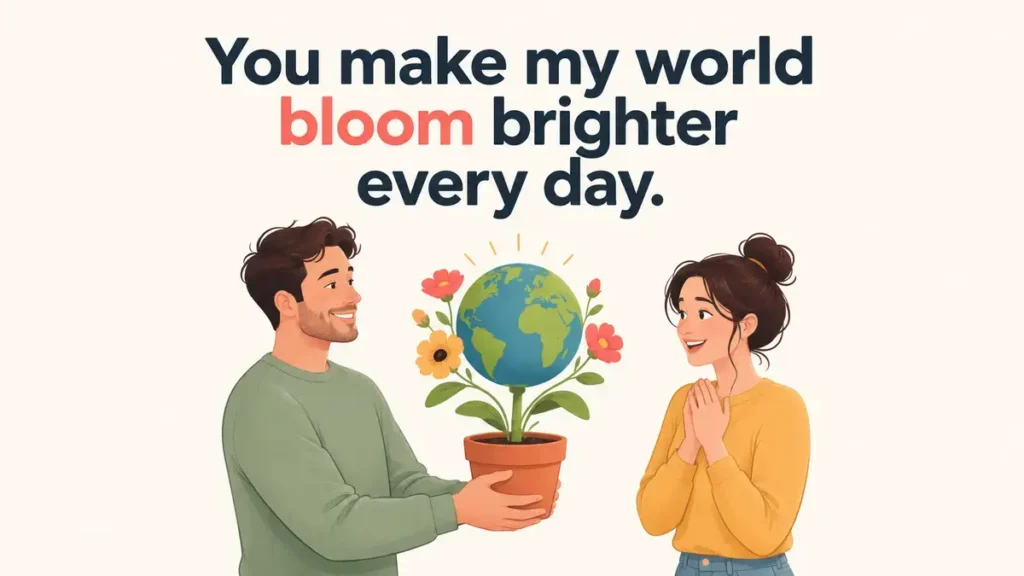 Bloom Puns For Romance