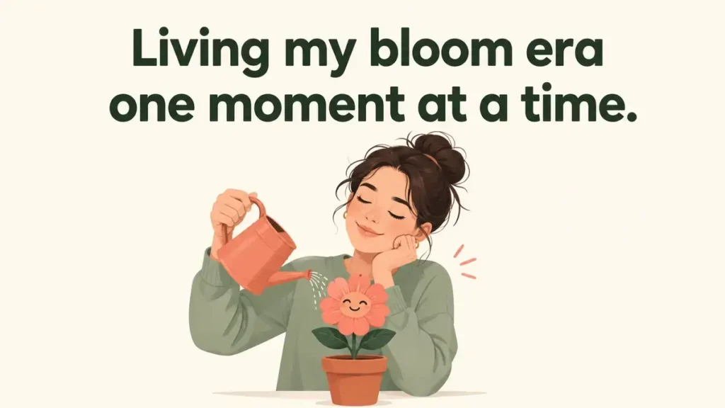 Bloom Puns For Social Media Captions