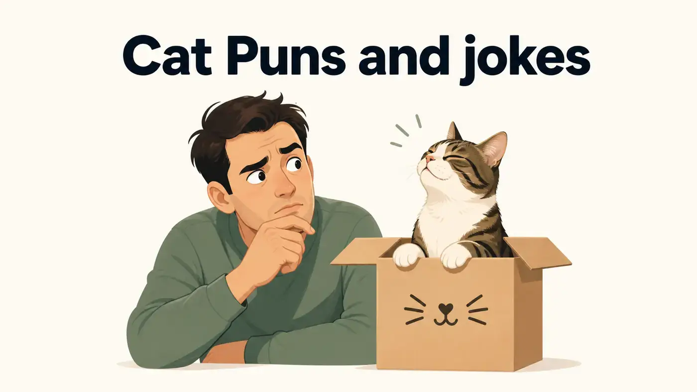 Cat Puns and Jokes
