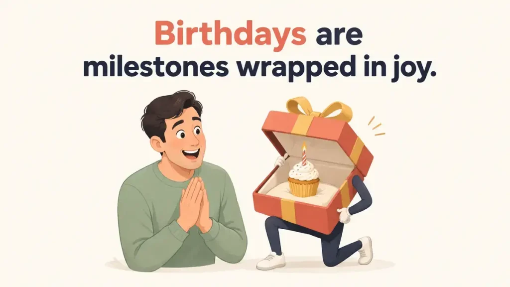 Clever Birthday Puns About Celebrations