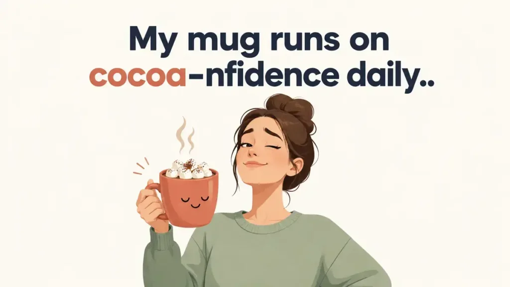 Clever Hot Chocolate Puns And Wordplay