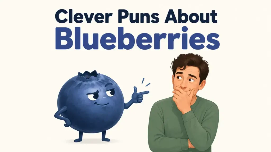 Clever Puns About Blueberries