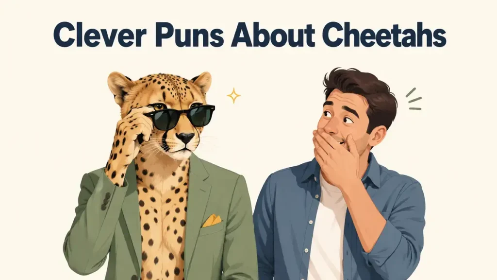 Clever Puns About Cheetah
