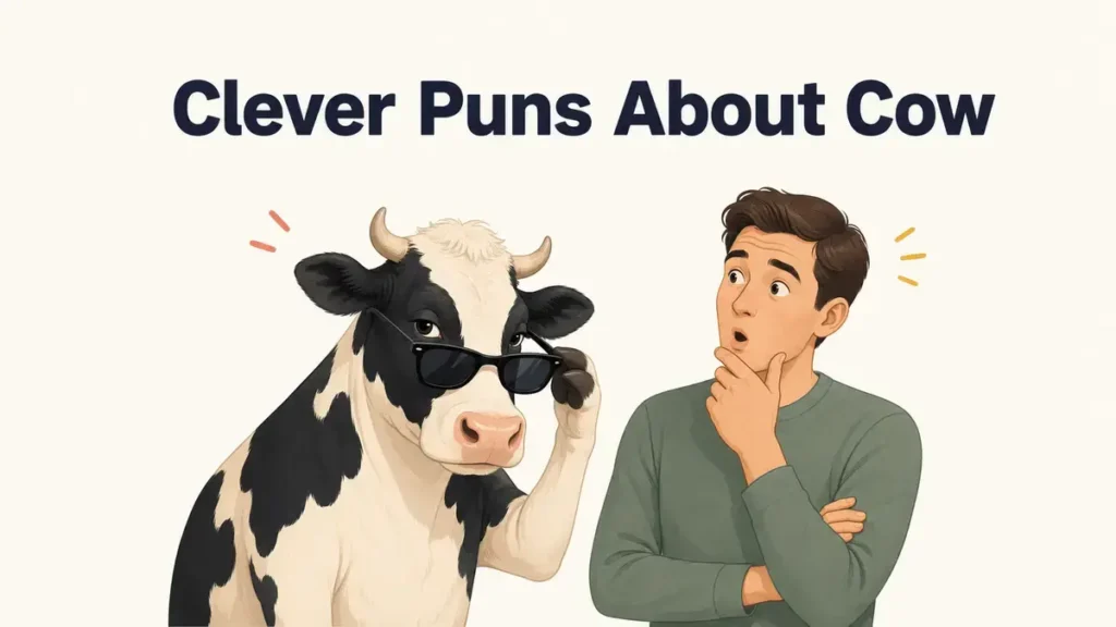 Clever Puns About Cow
