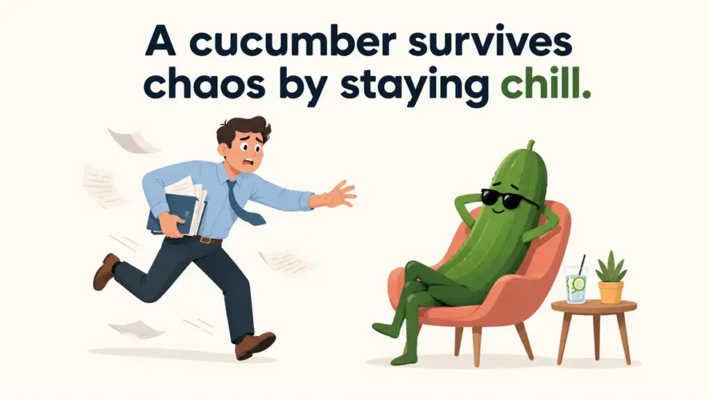 Clever Puns About Cucumbers