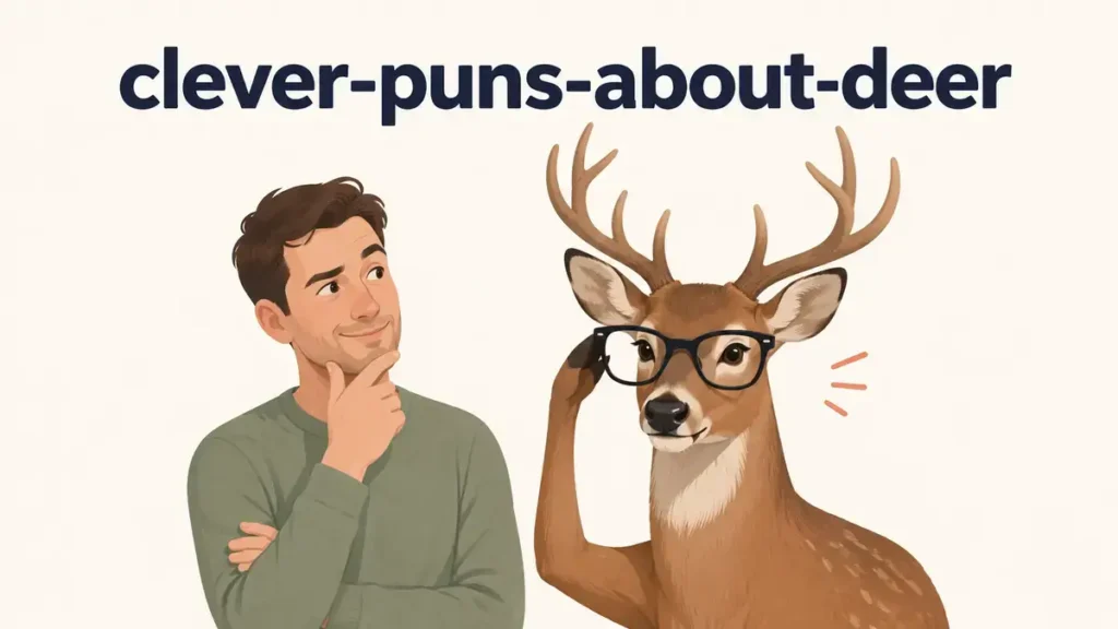 Clever Puns About Deer
