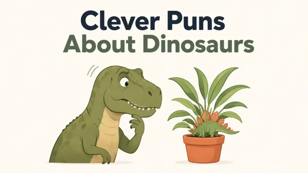 Clever Puns About Dinosaurs