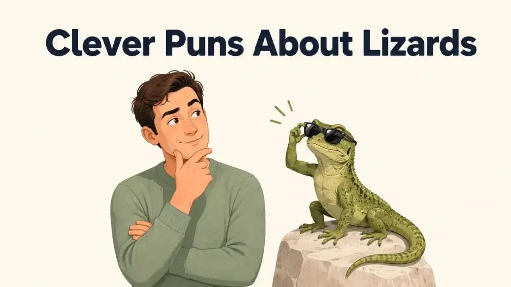 Clever Puns About Lizards