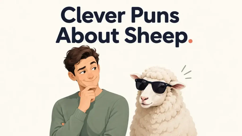 Clever Puns About Sheep