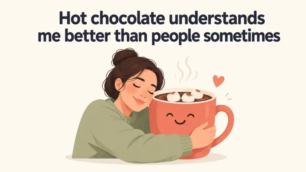 Cute Hot Chocolate Puns For Cozy Nights