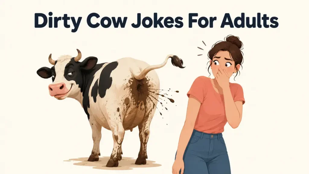 Dirty Cow Jokes For Adults