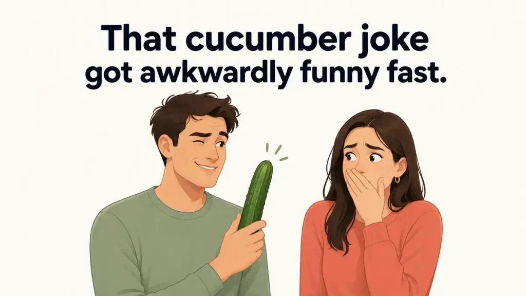 Dirty Cucumber Jokes For Adults
