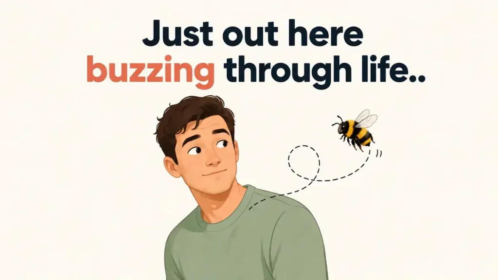 Funny Bee Captions For Social Media