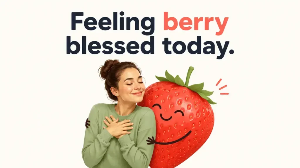 Funny Blueberry Captions For Social Media