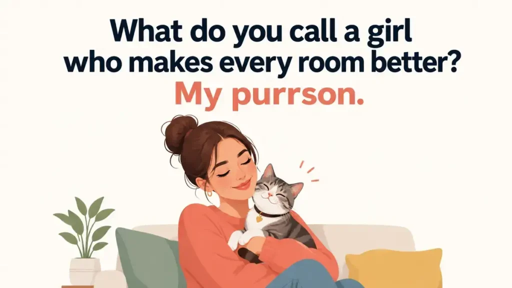 Funny Cat Puns and Jokes for Her