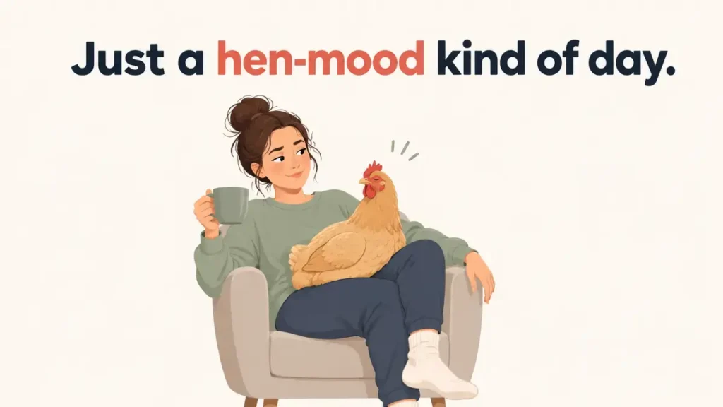 Funny Chicken Captions For Social Media