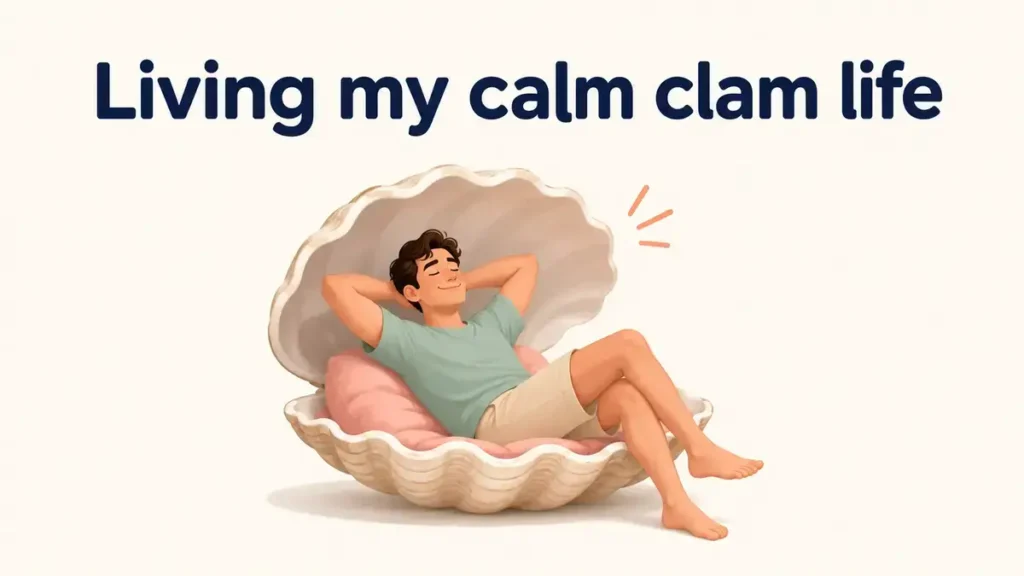 Funny Clam Captions For Social Media