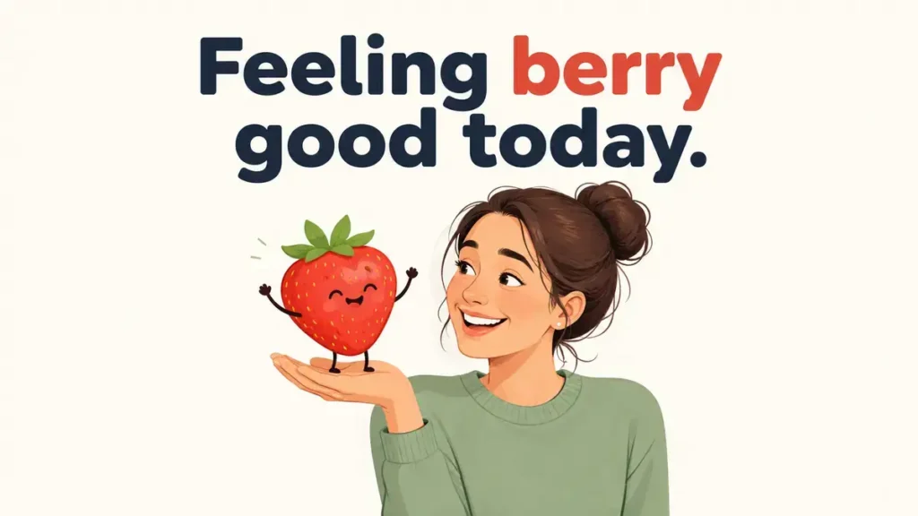 Funny Fruit Captions For Social Media