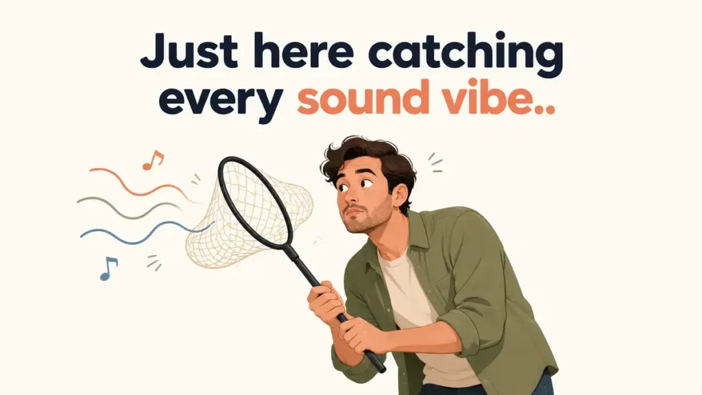 Funny Hearing Captions For Social Media