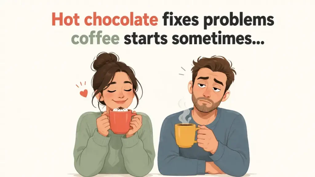 Funny Hot Chocolate Quotes And Sayings