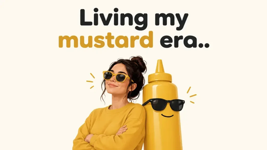 Funny Mustard Captions For Social Media