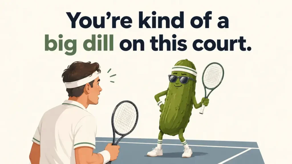 Funny Pickleball Puns