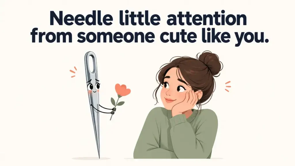 Funny Sewing Pick Up Lines