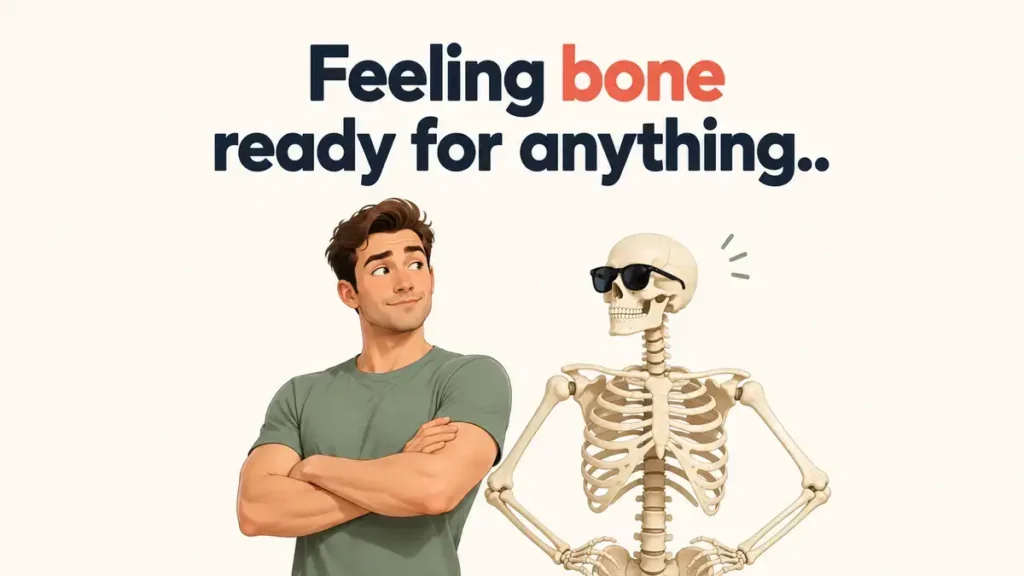 Funny Skeleton Captions For Social Media