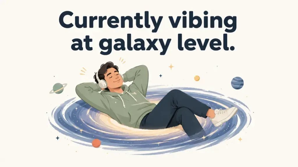 Funny Space Captions For Social Media