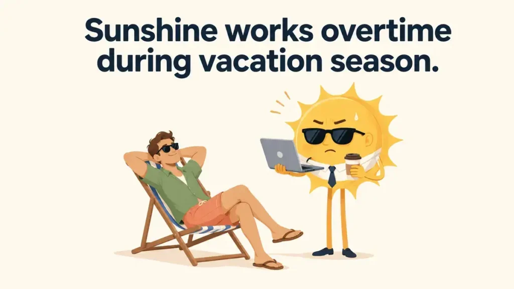 Funny Sunscreen Quotes And Sayings
