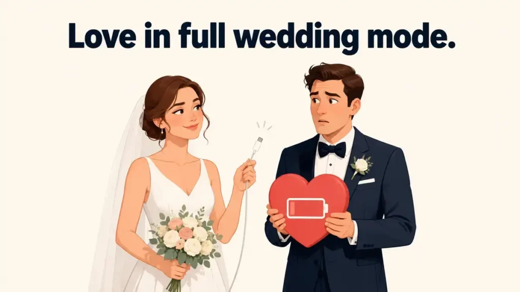 Funny Wedding Captions For Social Media