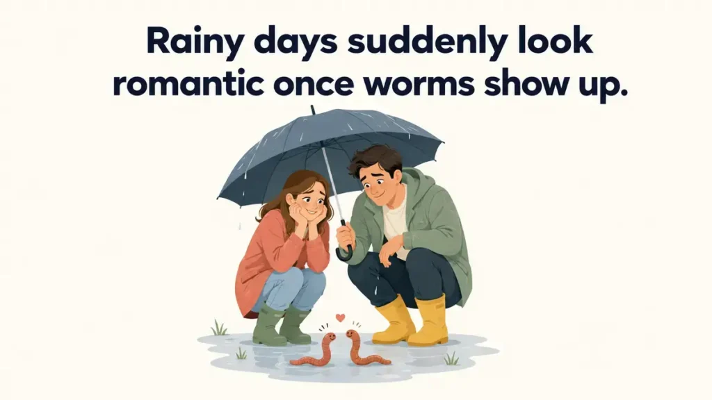 Funny Worm One Liners