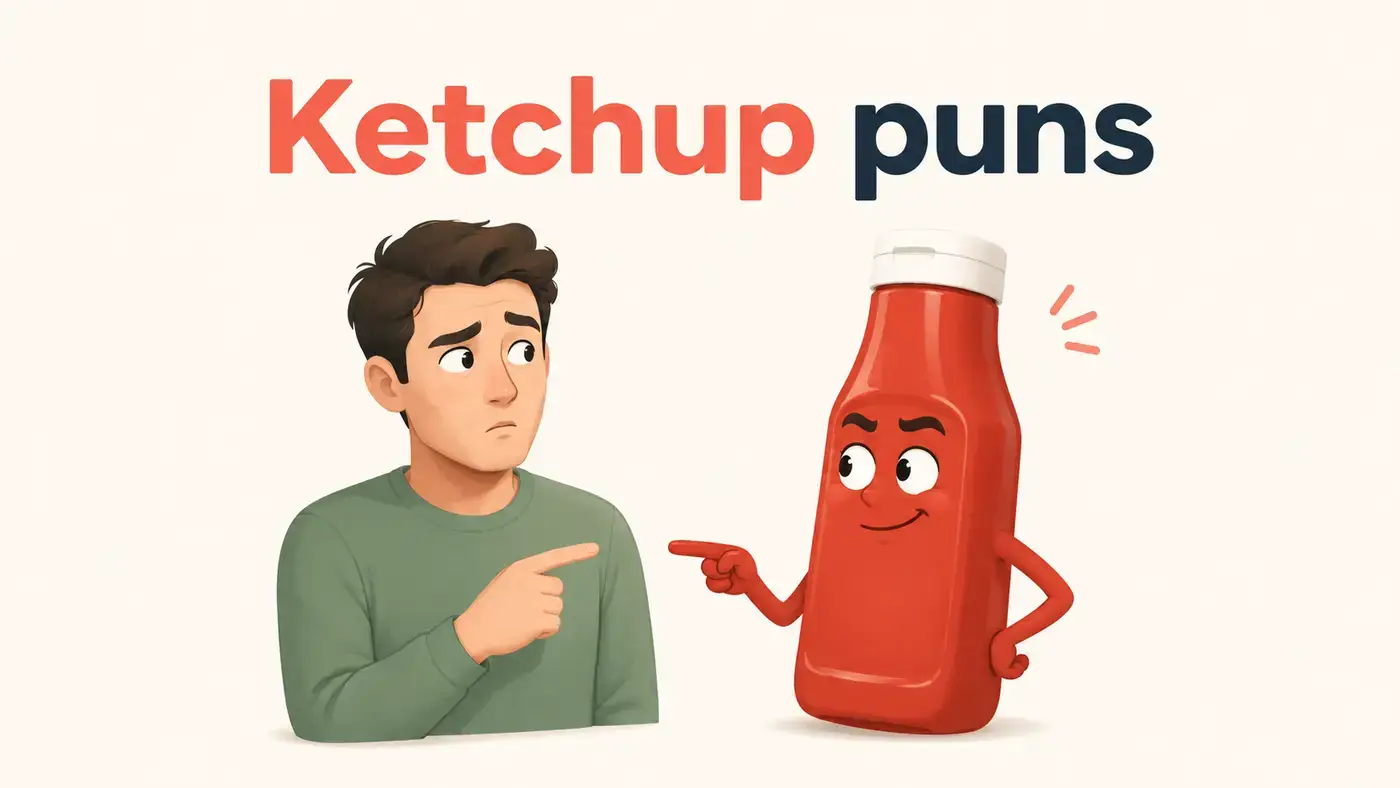ketchup-puns