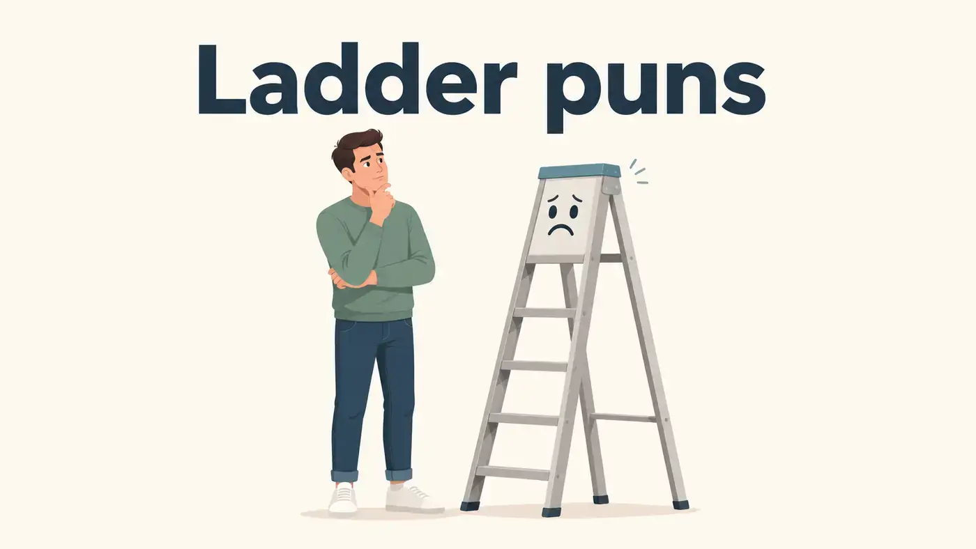 ladder-puns