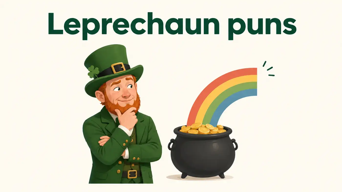 leprechaun-puns