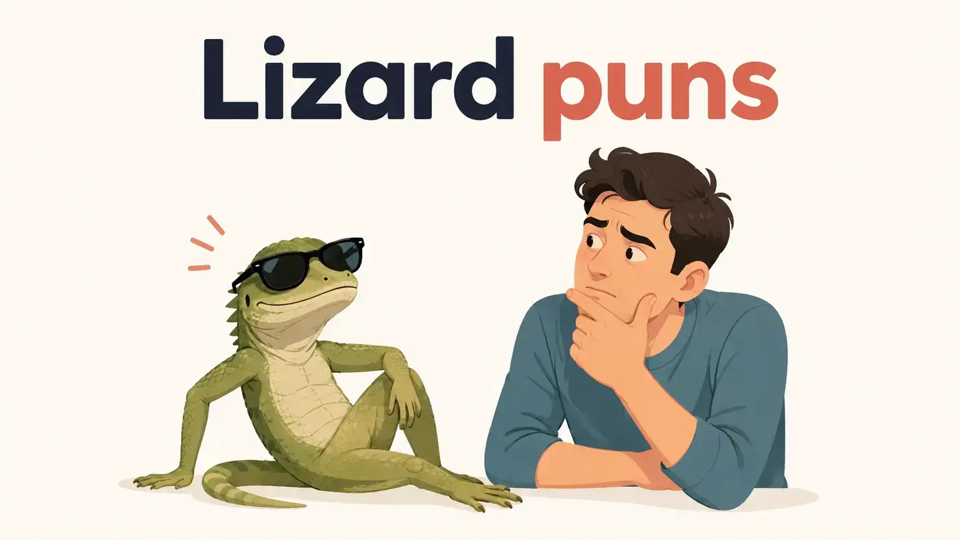 lizard-puns