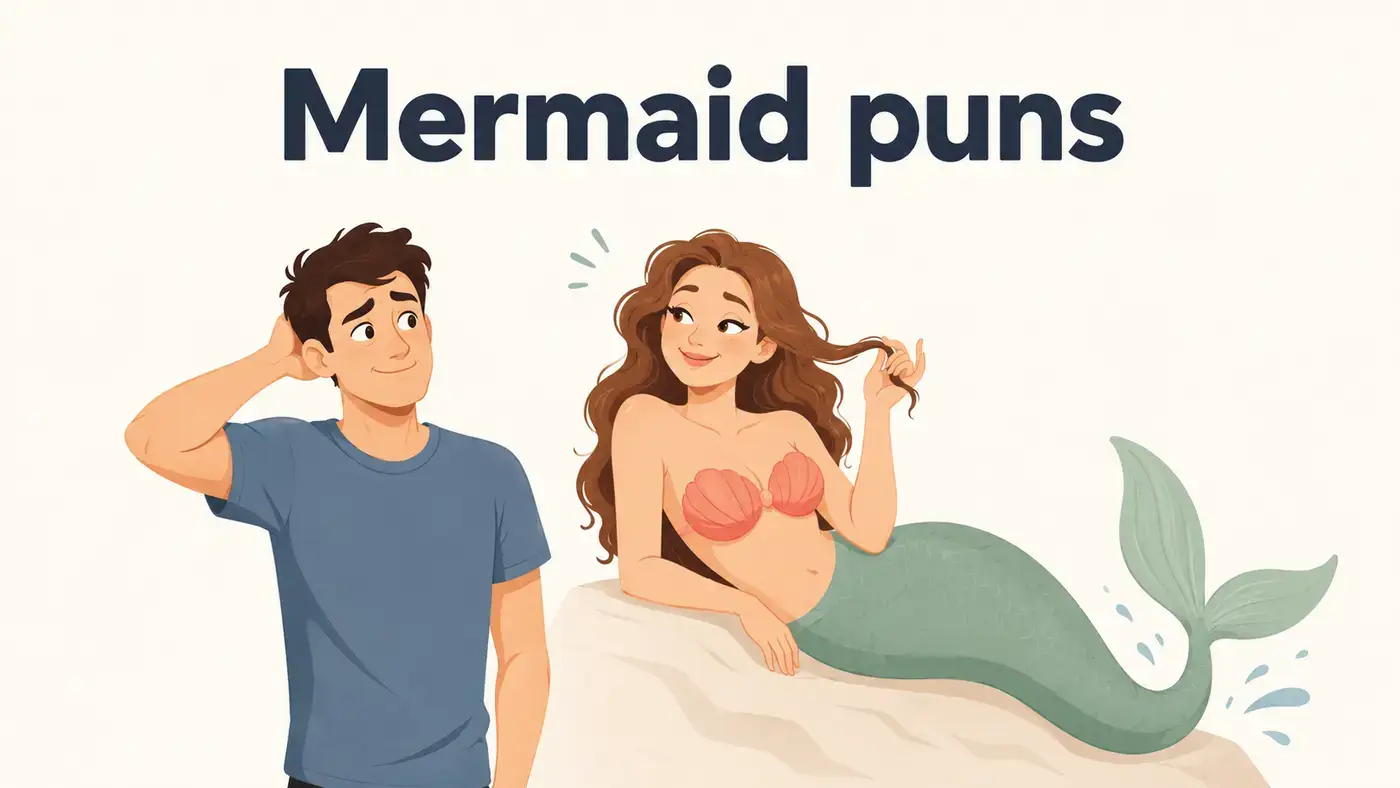 mermaid-puns