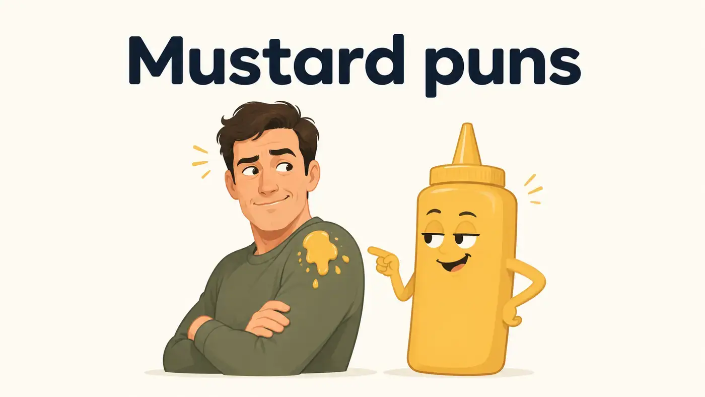 mustard-puns