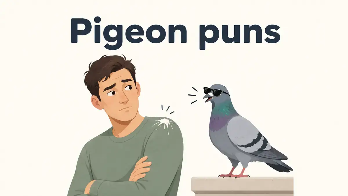 pigeon-puns