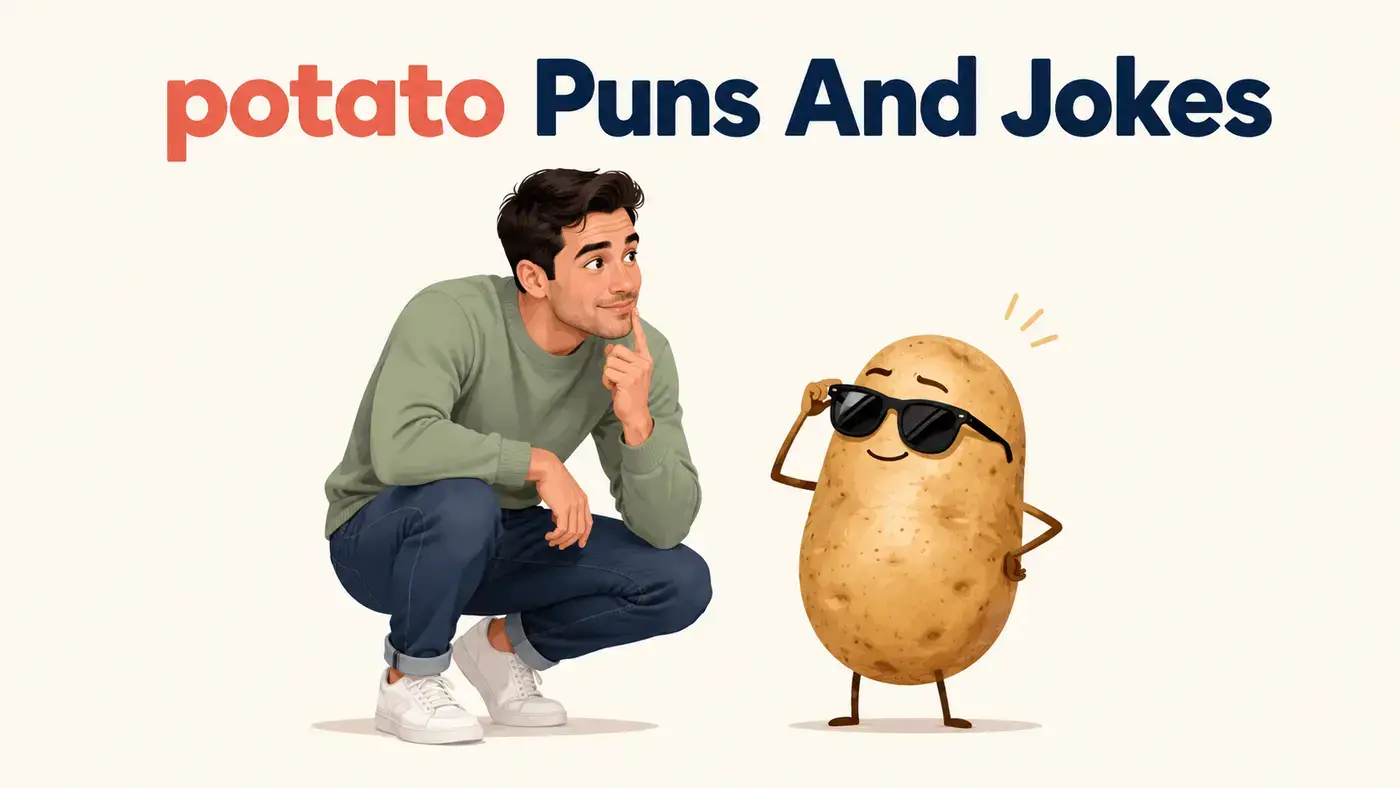 potato puns and jokes