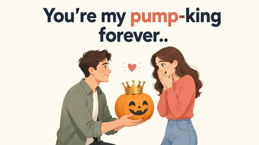 Pumpkin Puns And Jokes For Love