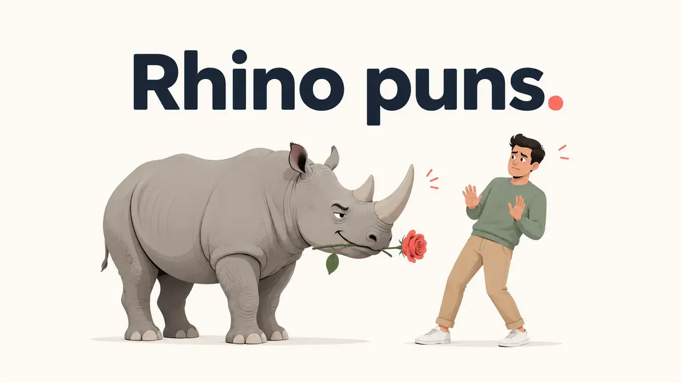 rhino-puns